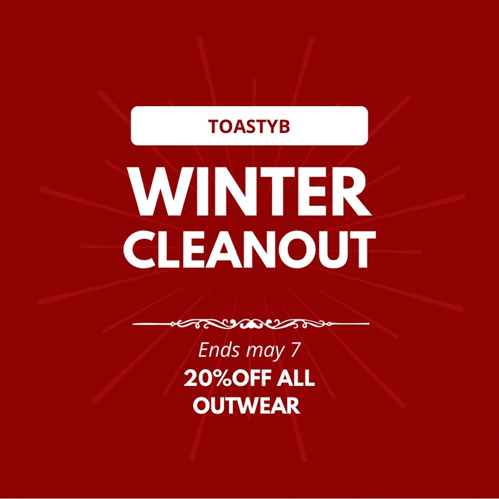 WINTER CLEANOUT!